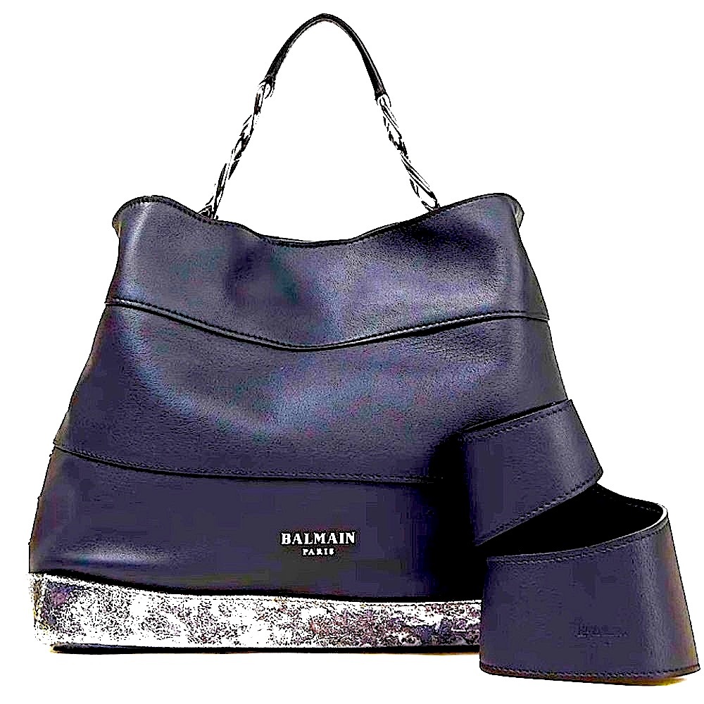 BALMAIN Leather Handbag